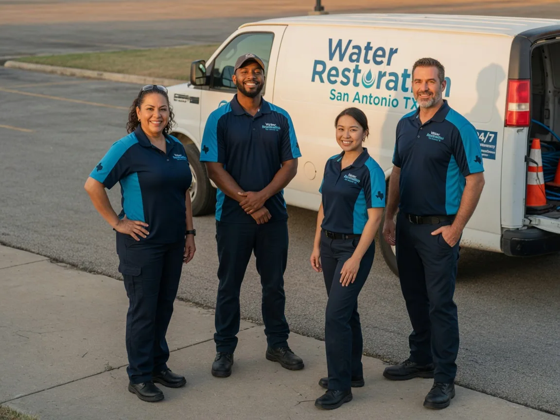 Water Damage Repair company in Wall, TX