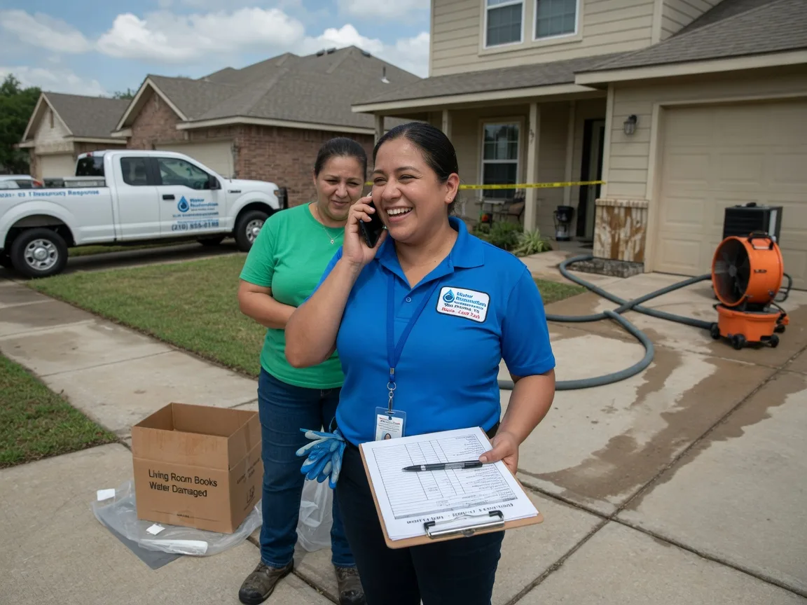 Water Damage Repair Wall, TX FAQs